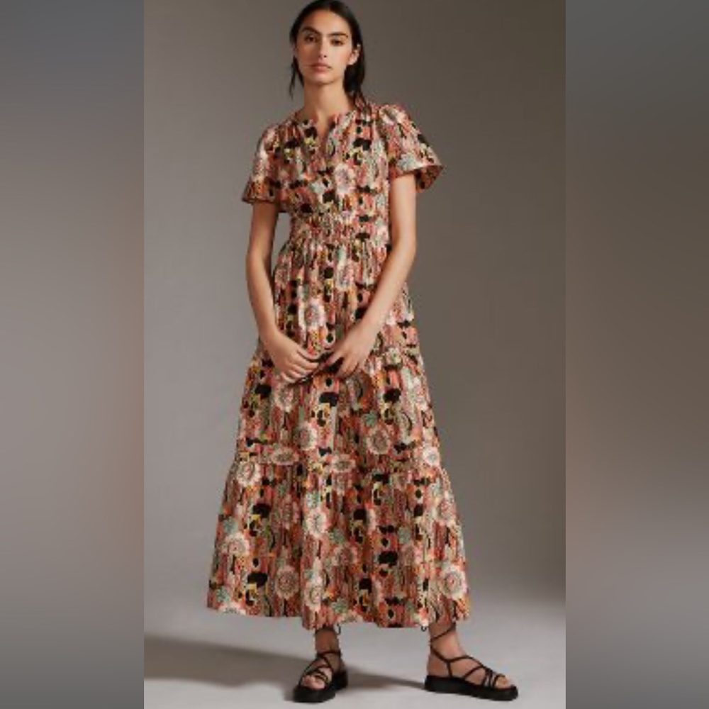 Anthropologie The Somerset Maxi Dress
